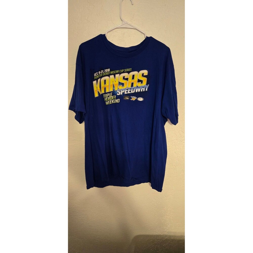 Men's Kansas Raceway T shirt 3xl like new condition